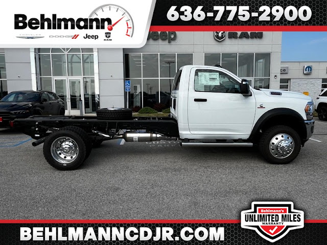 2024 RAM 5500 Chassis Cab Tradesman