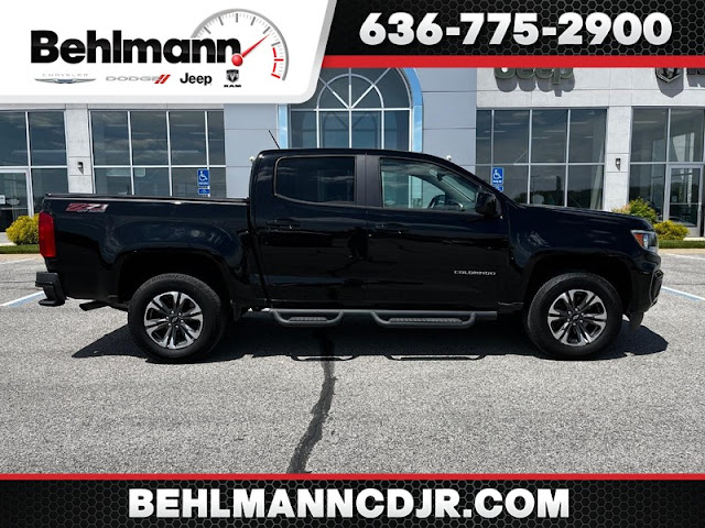 2021 Chevrolet Colorado 4WD Z71 Crew Cab