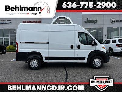 2025 RAM ProMaster Cargo Van