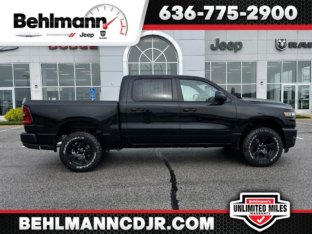 2025 RAM 1500 Warlock