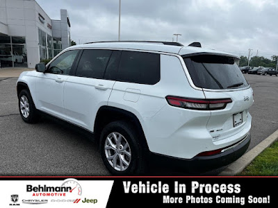 2022 Jeep Grand Cherokee L