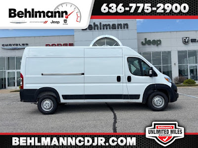 2025 RAM ProMaster Cargo Van
