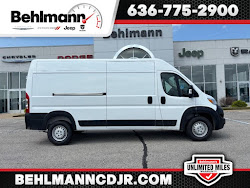2025 RAM ProMaster Cargo Van Tradesman