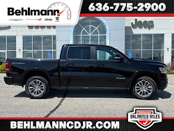 2022 RAM 1500 4WD Laramie Crew Cab