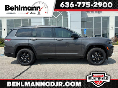 2025 Jeep Grand Cherokee L