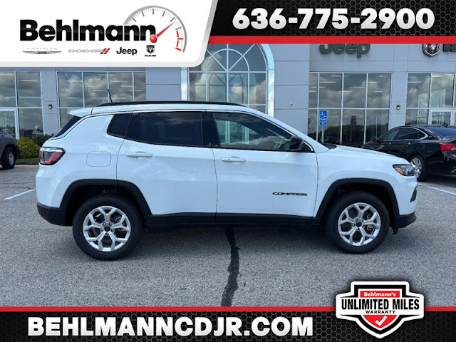 2025 Jeep Compass Latitude