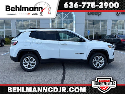 2025 Jeep Compass