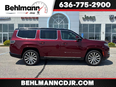 2022 Jeep Grand Wagoneer