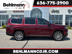 2022 Jeep Grand Wagoneer Series II