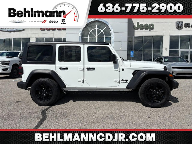 2021 Jeep Wrangler Unlimited Sport Altitude