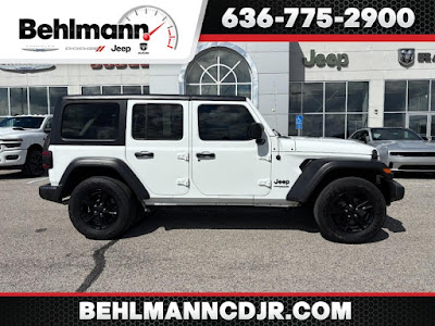 2021 Jeep Wrangler