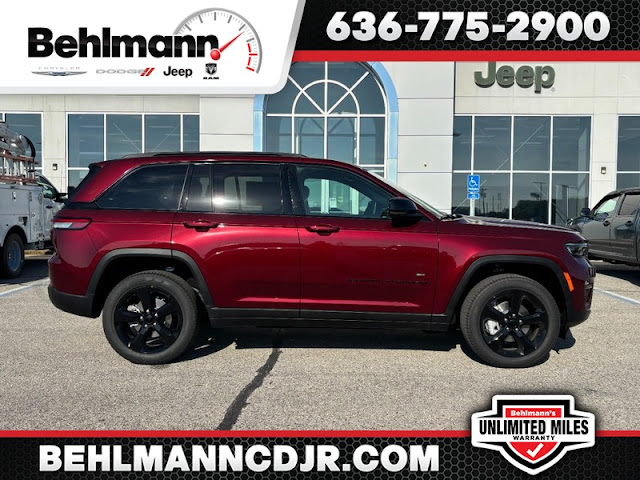 2025 Jeep Grand Cherokee Limited