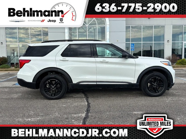 2022 Ford Explorer XLT