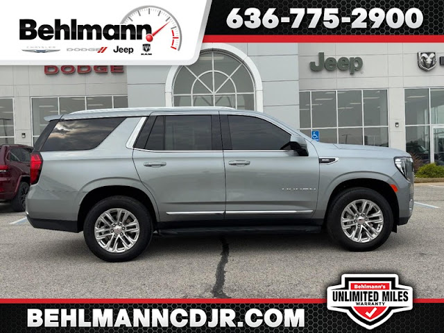 2024 GMC Yukon SLT