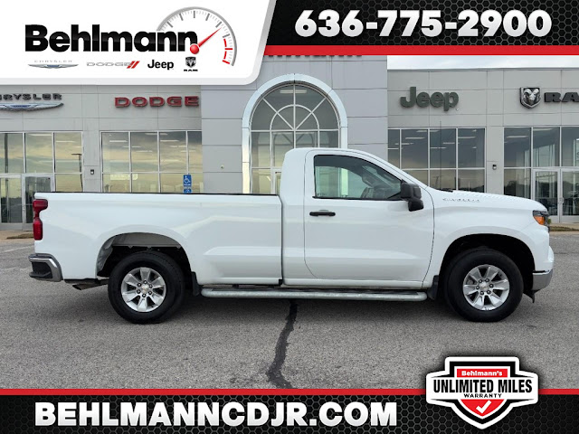 2024 Chevrolet Silverado 1500 Work Truck