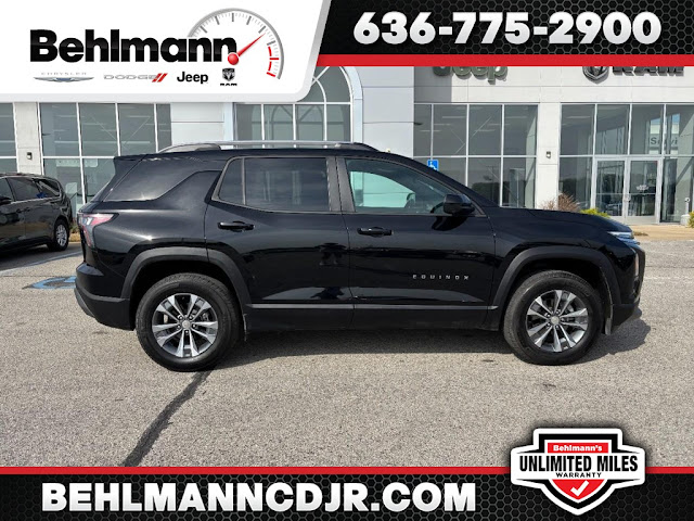 2025 Chevrolet Equinox AWD LT