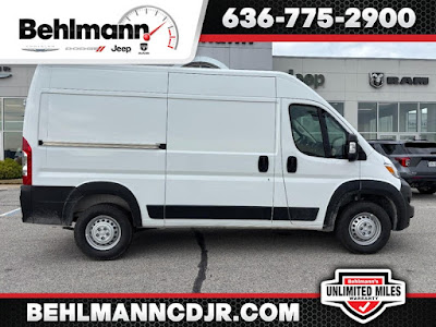 2025 RAM ProMaster Cargo Van
