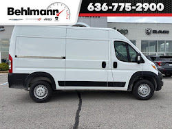 2025 RAM ProMaster Cargo Van Tradesman