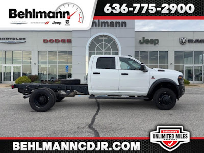 2026 RAM 4500 Chassis Cab
