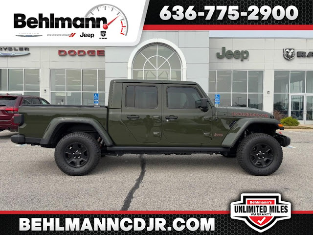 2023 Jeep Gladiator 4WD Mojave