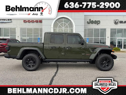 2023 Jeep Gladiator 4WD Mojave