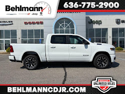 2026 RAM 1500 Laramie