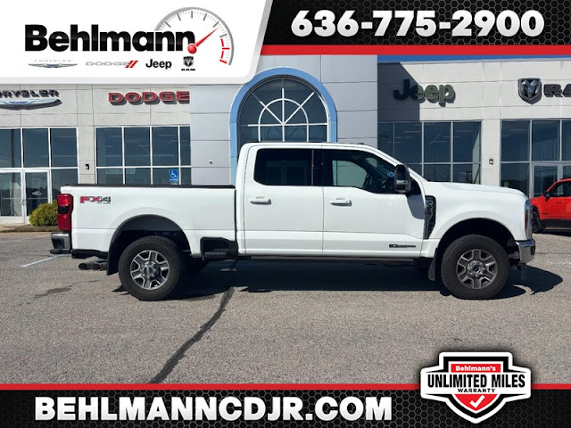 2024 Ford Super Duty F-350 SRW LARIAT