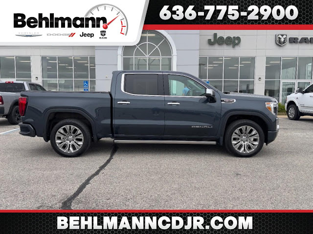 2022 GMC Sierra 1500 Limited 4WD Crew Cab Denali
