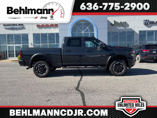 2026 RAM 2500 Tradesman