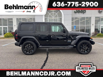 2023 Jeep Wrangler 4xe