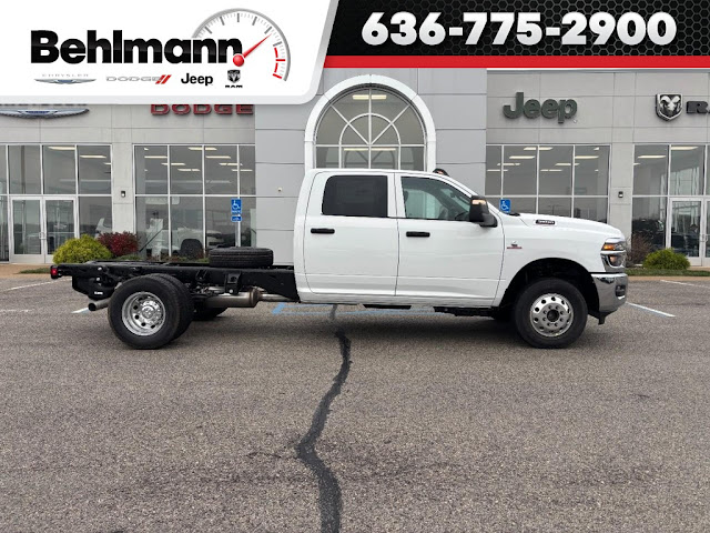 2026 RAM 3500 Chassis Cab Tradesman