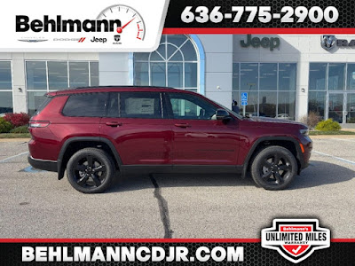 2025 Jeep Grand Cherokee L