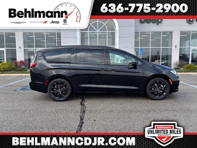 2026 Chrysler Pacifica