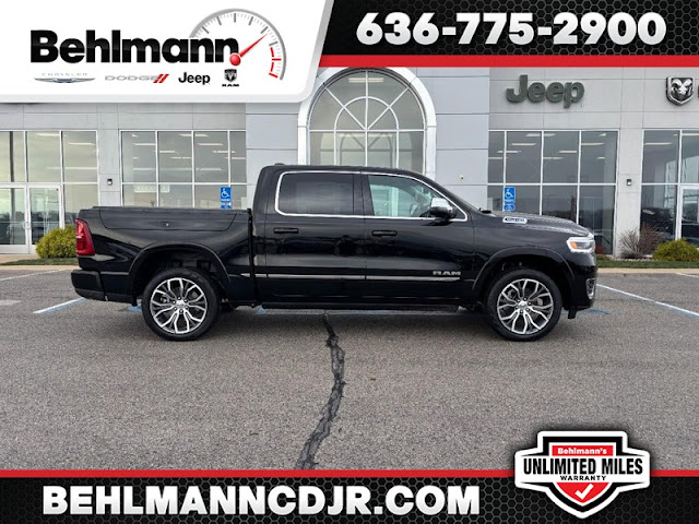 2026 RAM 1500 Tungsten