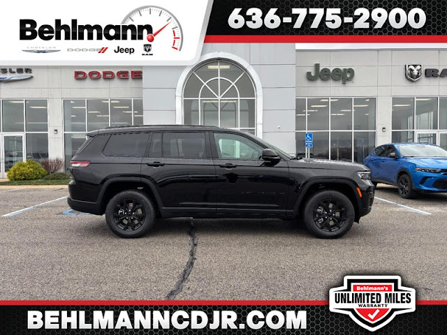 2025 Jeep Grand Cherokee L Altitude X