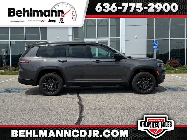 2025 Jeep Grand Cherokee L Limited