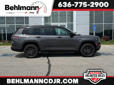 2025 Jeep Grand Cherokee L