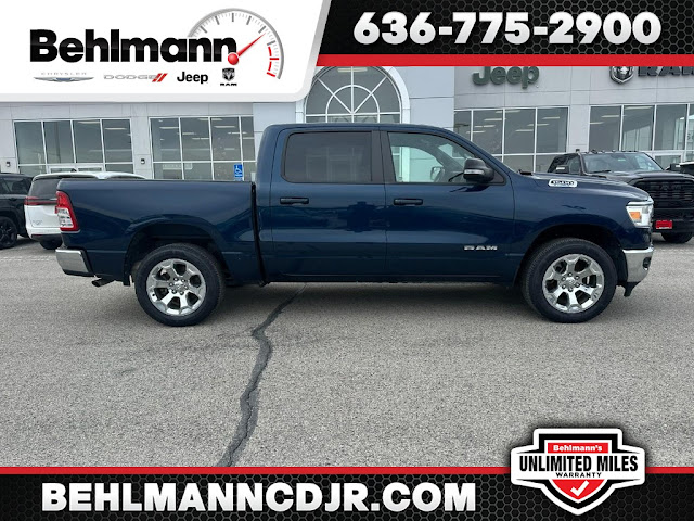 2022 RAM 1500 4WD Big Horn Crew Cab