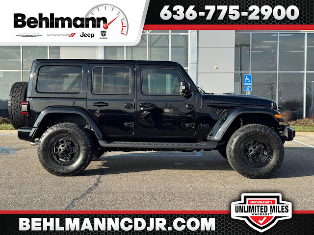 2022 Jeep Wrangler 4xe Unlimited Sahara High Altitude