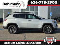 2026 Jeep Compass Latitude Altitude