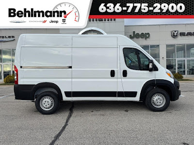 2026 RAM ProMaster Cargo Van