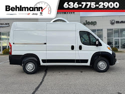2026 RAM ProMaster Cargo Van Tradesman
