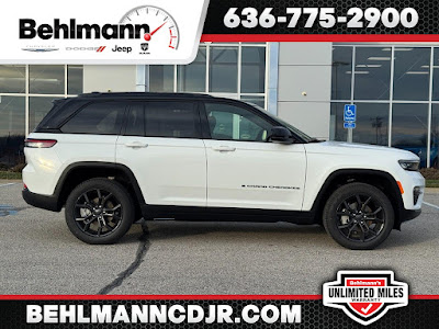 2025 Jeep Grand Cherokee