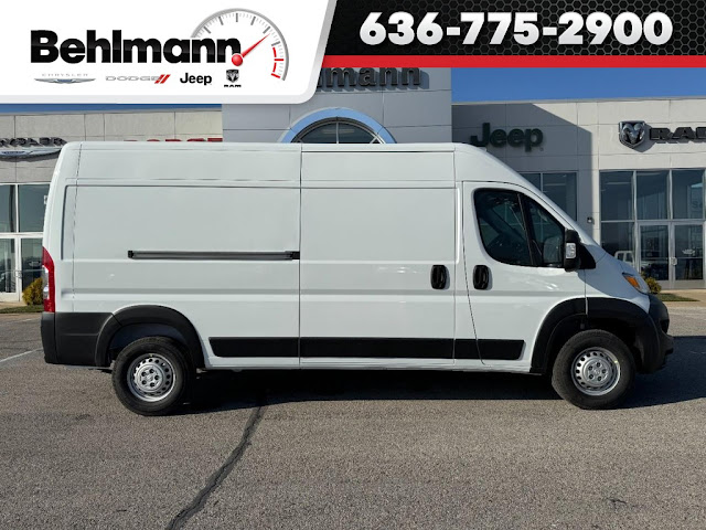 2026 RAM ProMaster Cargo Van Tradesman