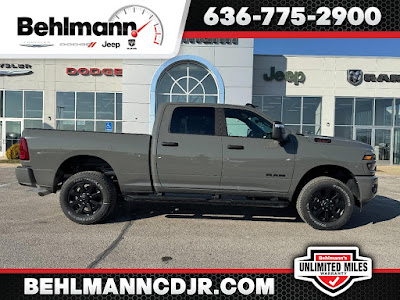 2026 RAM 2500