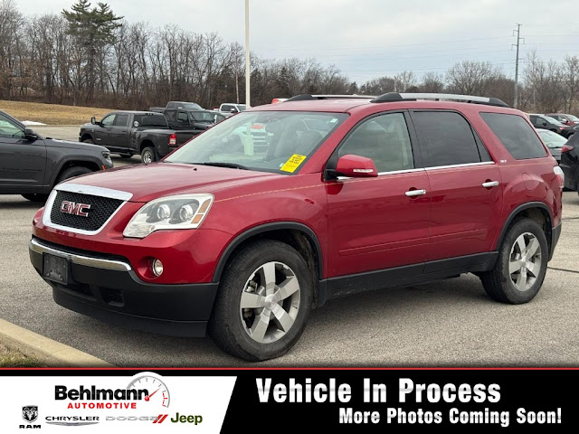 2012 GMC Acadia SLT1