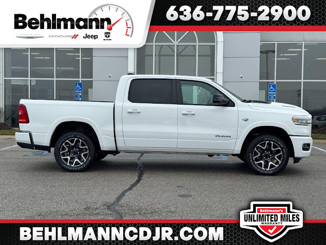 2026 RAM 1500 Laramie
