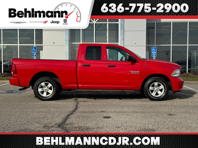 2018 RAM 1500 2WD Express Quad Cab