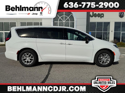 2026 Chrysler Pacifica