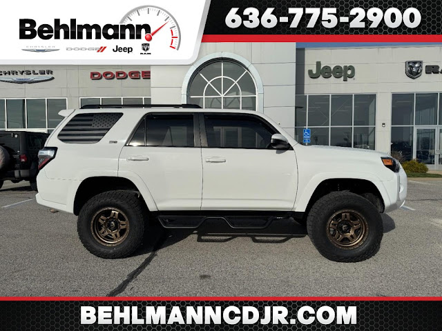 2019 Toyota 4Runner SR5